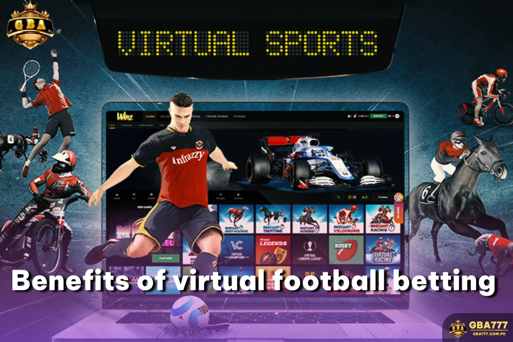 Benefits of betting virtual sports