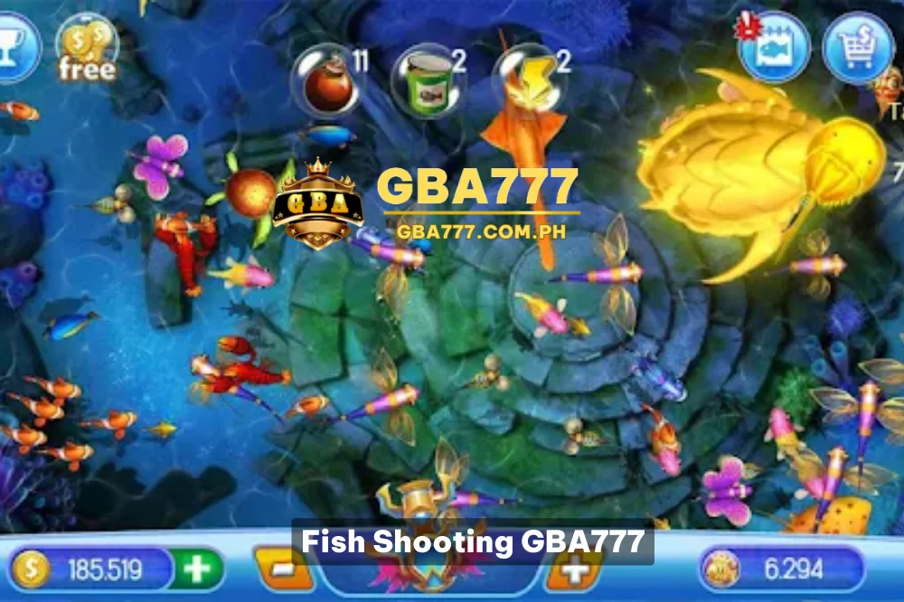 Overviews of Fish shooting GBA777