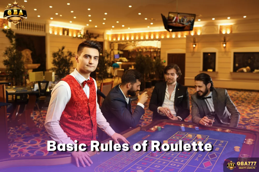 Basic rules of Roulette