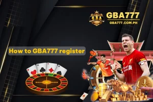 How to register at GBA777