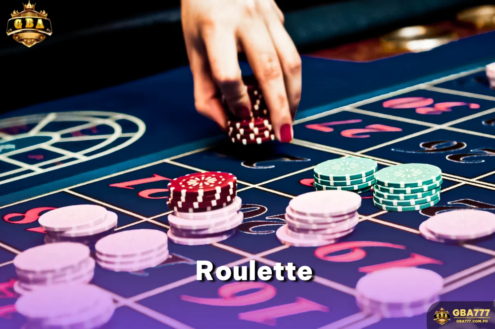 Roulette GBA777